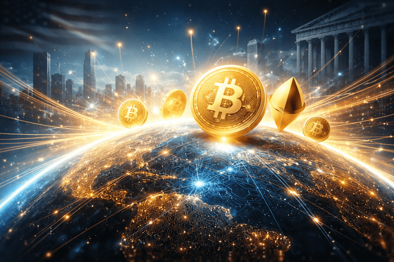 U.S. Treasury Secretary Bessent Says Crypto Is Technology the World Is Adopting