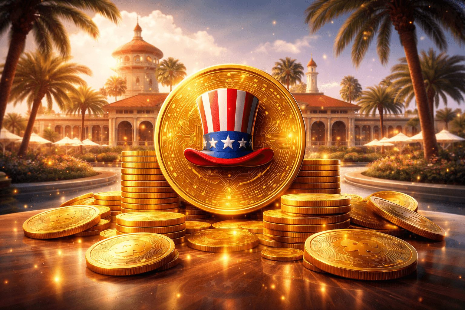 Trump to Attend Memecoin Conference Later This Month, Politico Reports