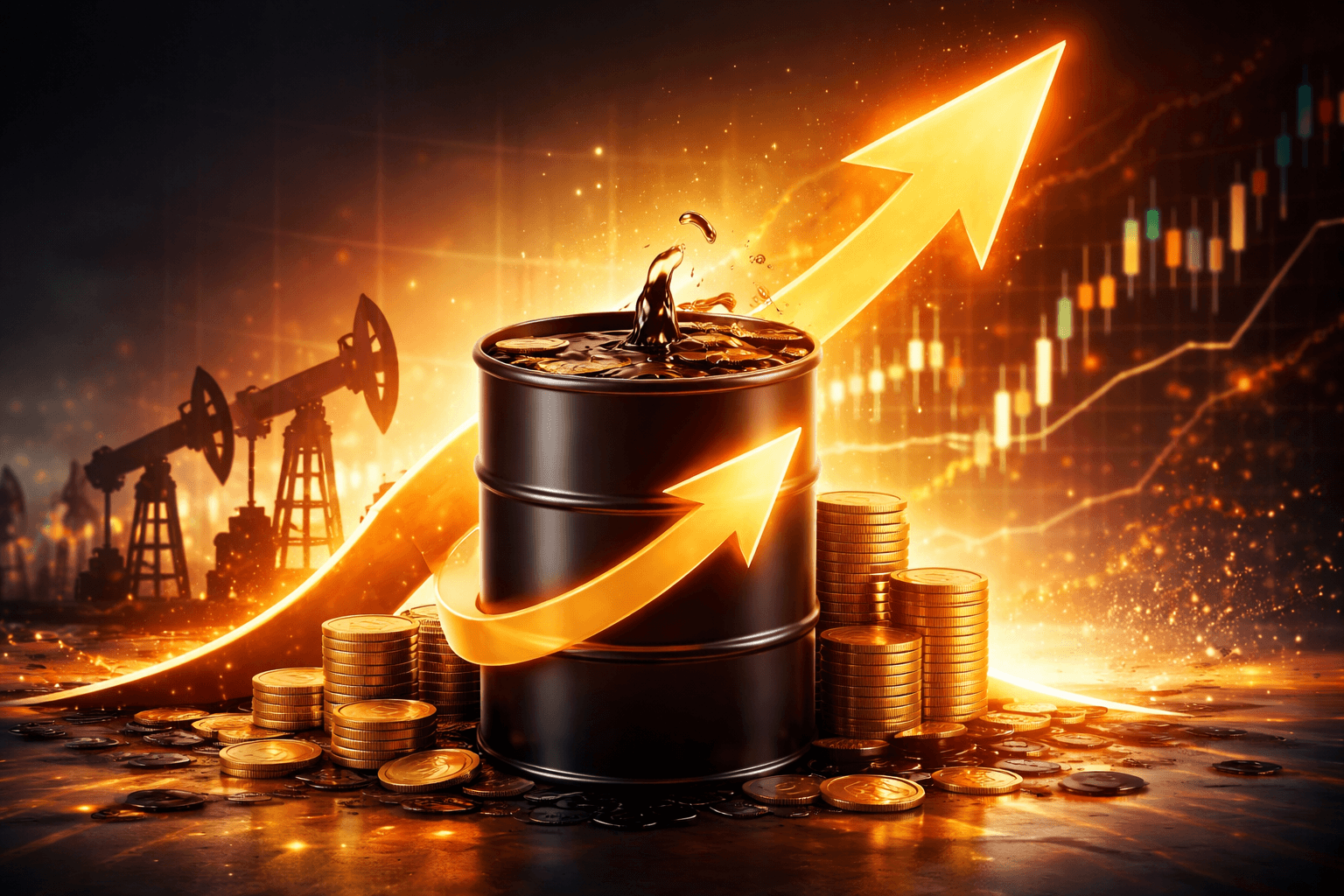 U.S. Oil Prices Climb Above $101 a Barrel, Up 11% in 24 Hours