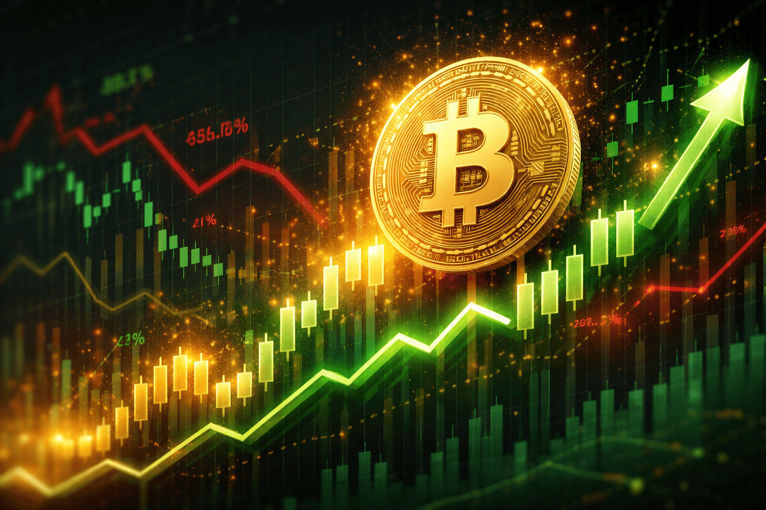 Bitcoin Reclaims $72,000 as Funding Rates Signal Bearish Positioning
