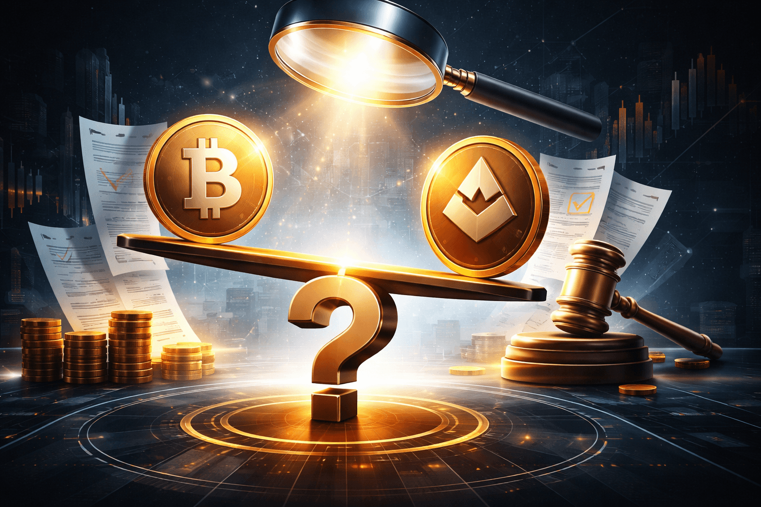 OKX founder questions Binance-linked $1 billion public bet and regulatory standards