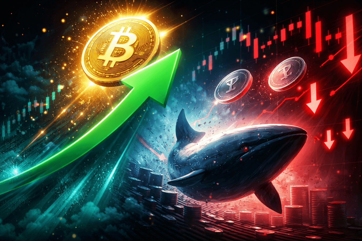 Bitcoin Rise Puts Whale’s $173 Million Crypto Short Portfolio Under Pressure