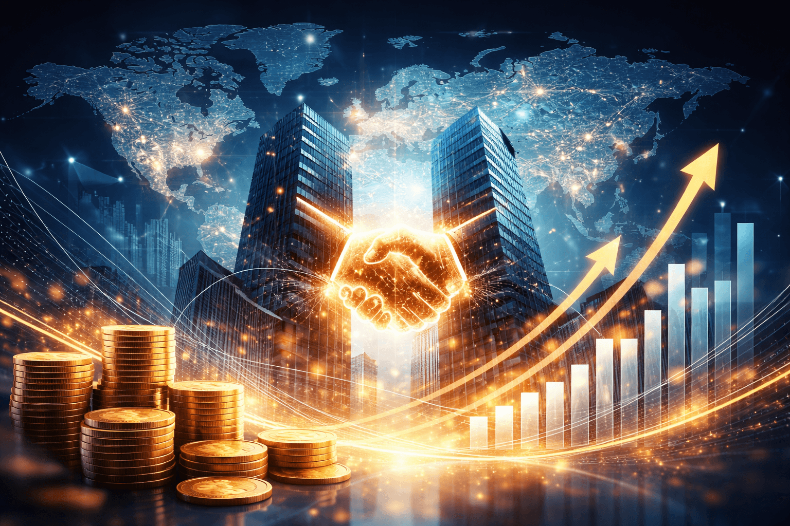 Global M&A Deal Values Hit Record $1.25 Trillion in Q1 2026