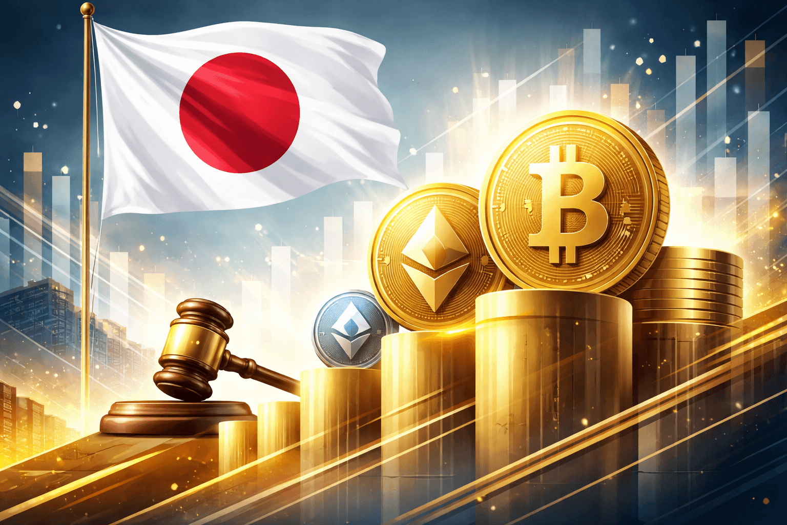 Japan Approves Bill to Classify Crypto Assets as Financial Products
