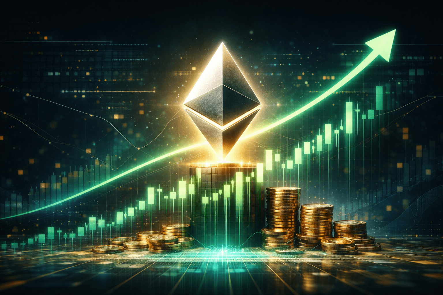 Ethereum Rises Above $2,200 on OKX Despite Daily Decline