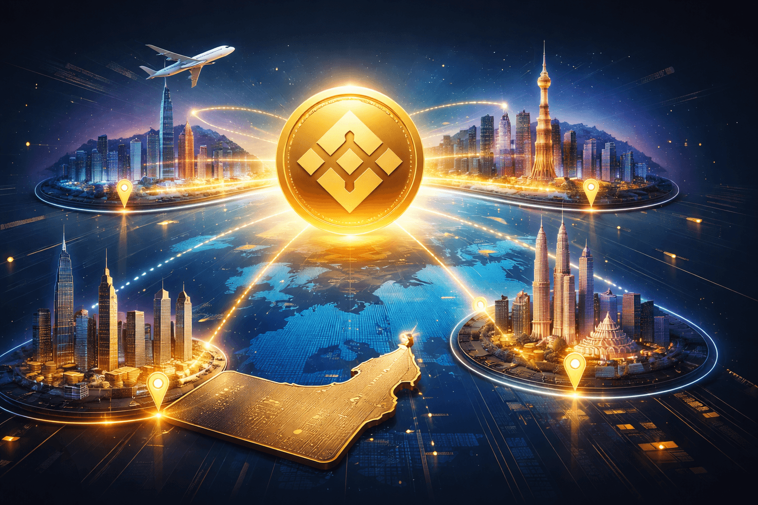 Binance Relocates UAE Staff to Hong Kong, Tokyo, Kuala Lumpur and Bangkok