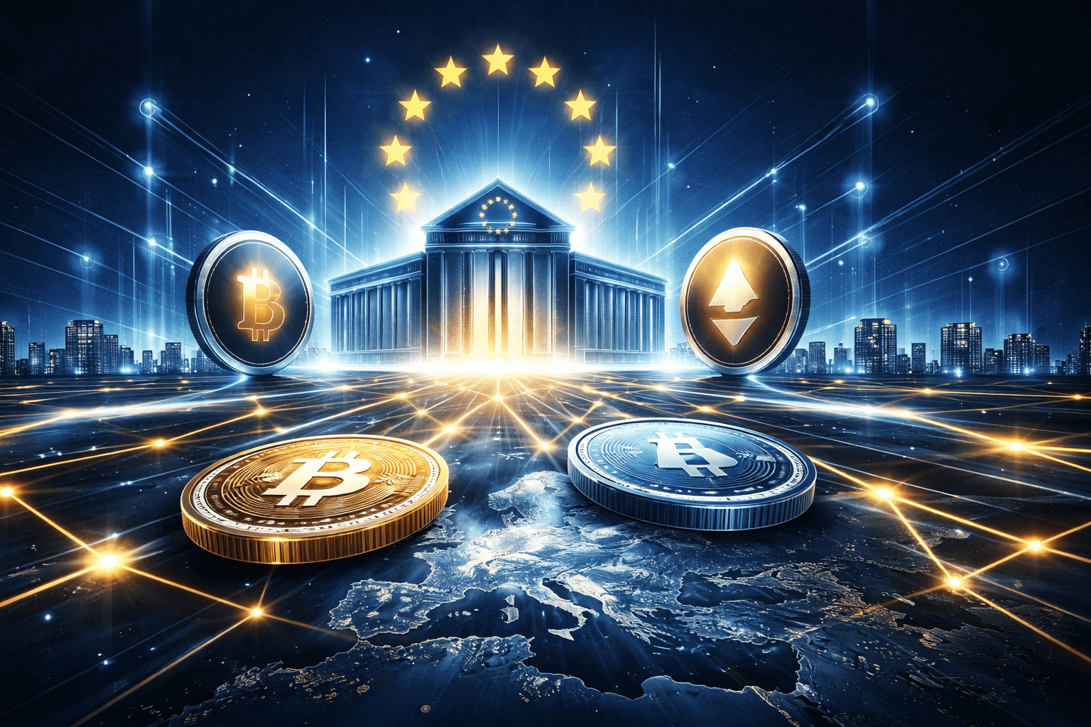 欧州中央銀行、EU計画を支持　越境CASP監督を欧州証券市場監督局へ移管