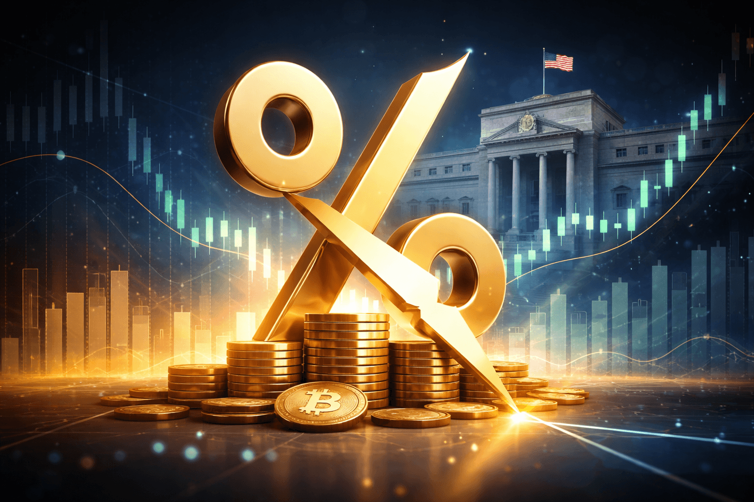 Markets Price In One Federal Reserve Rate Cut This Year