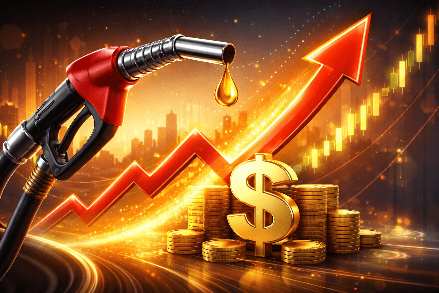 U.S. March CPI Shows Gas Prices Jumped 21% From Previous Month