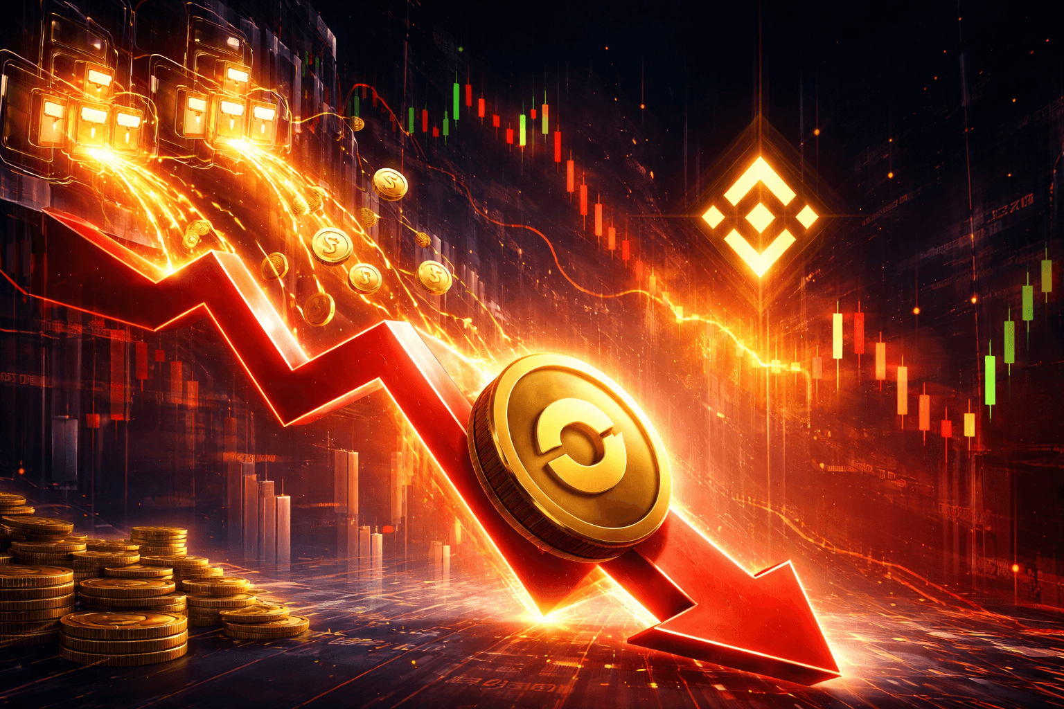 NOM Drops 45% After Wallet Cluster Returns 1.72 Billion Tokens to Binance