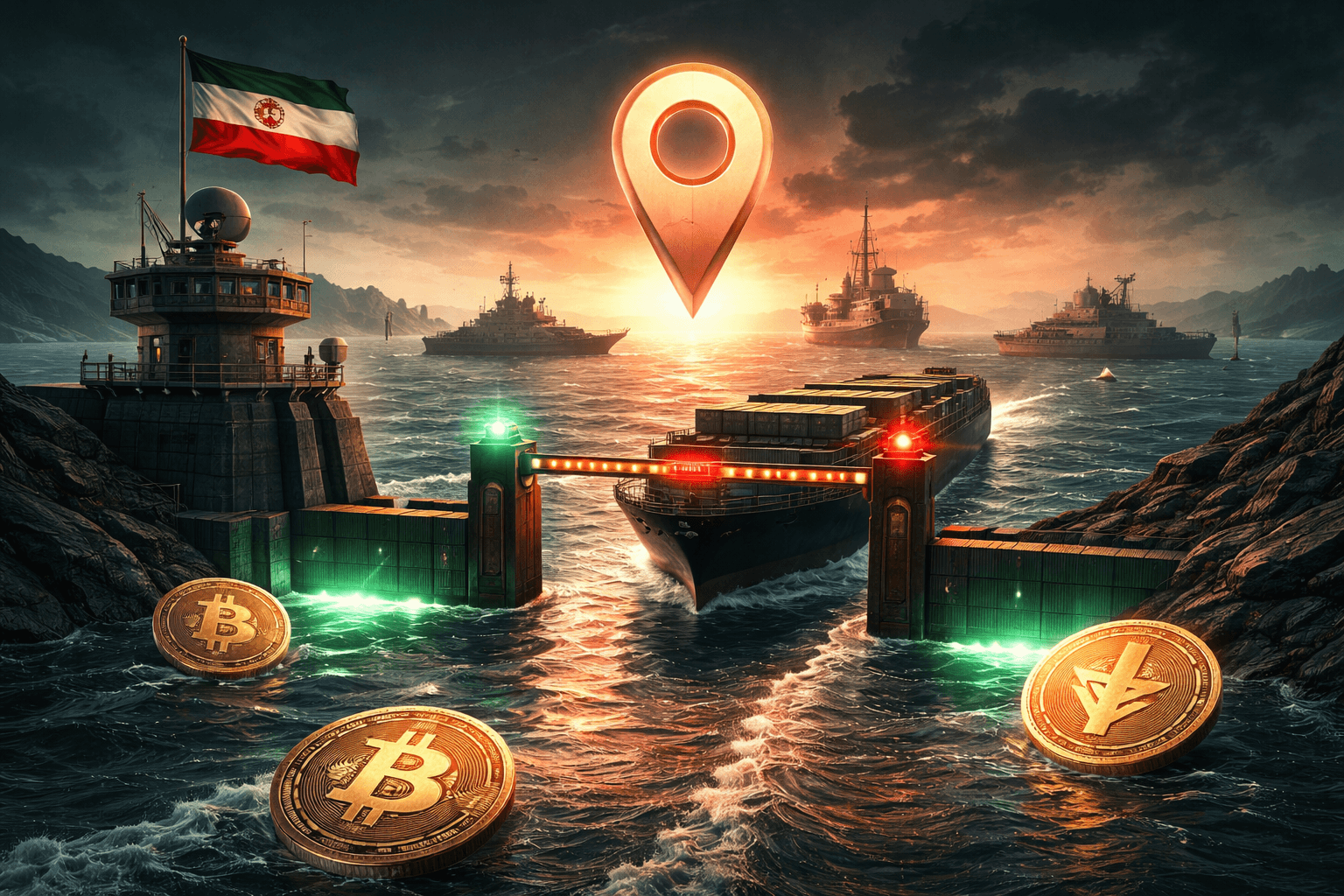 Israeli Intelligence Official Says Iran Is Charging Ships in Strait of Hormuz