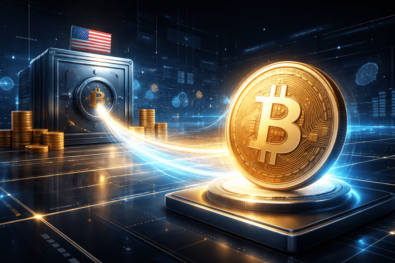 U.S. Government Moves 2.44 Bitcoin in Seized Assets to Coinbase Prime