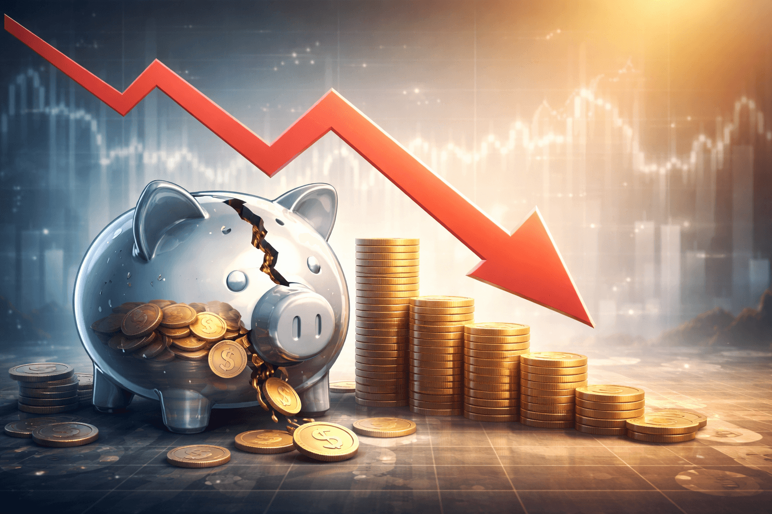 U.S. Personal Savings Rate Falls to 4.0% in February