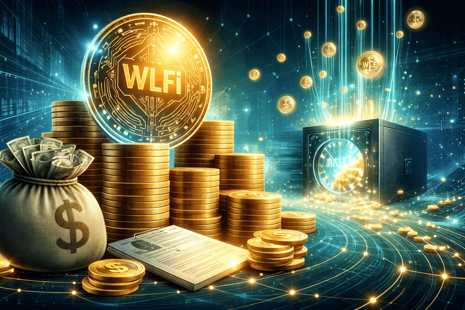 World Liberty Financial Borrows $75 Million Against WLFI Tokens Ahead of Planned 16 Billion Token Release