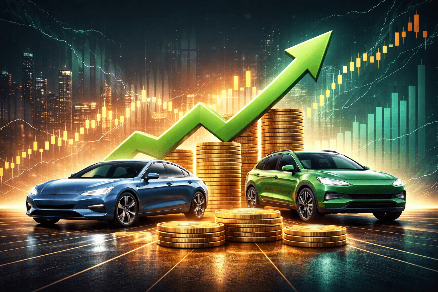 Used Car Prices Rise Sharply as Electric Vehicles Lead March Surge
