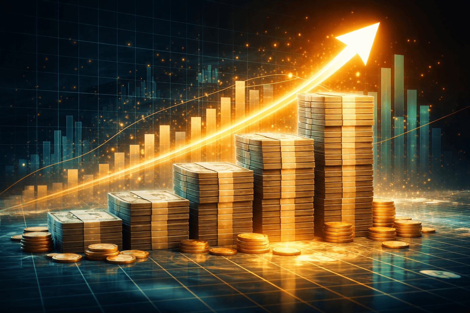 U.S. M2 Money Supply Rises 4.8% in February to Record $22.6 Trillion