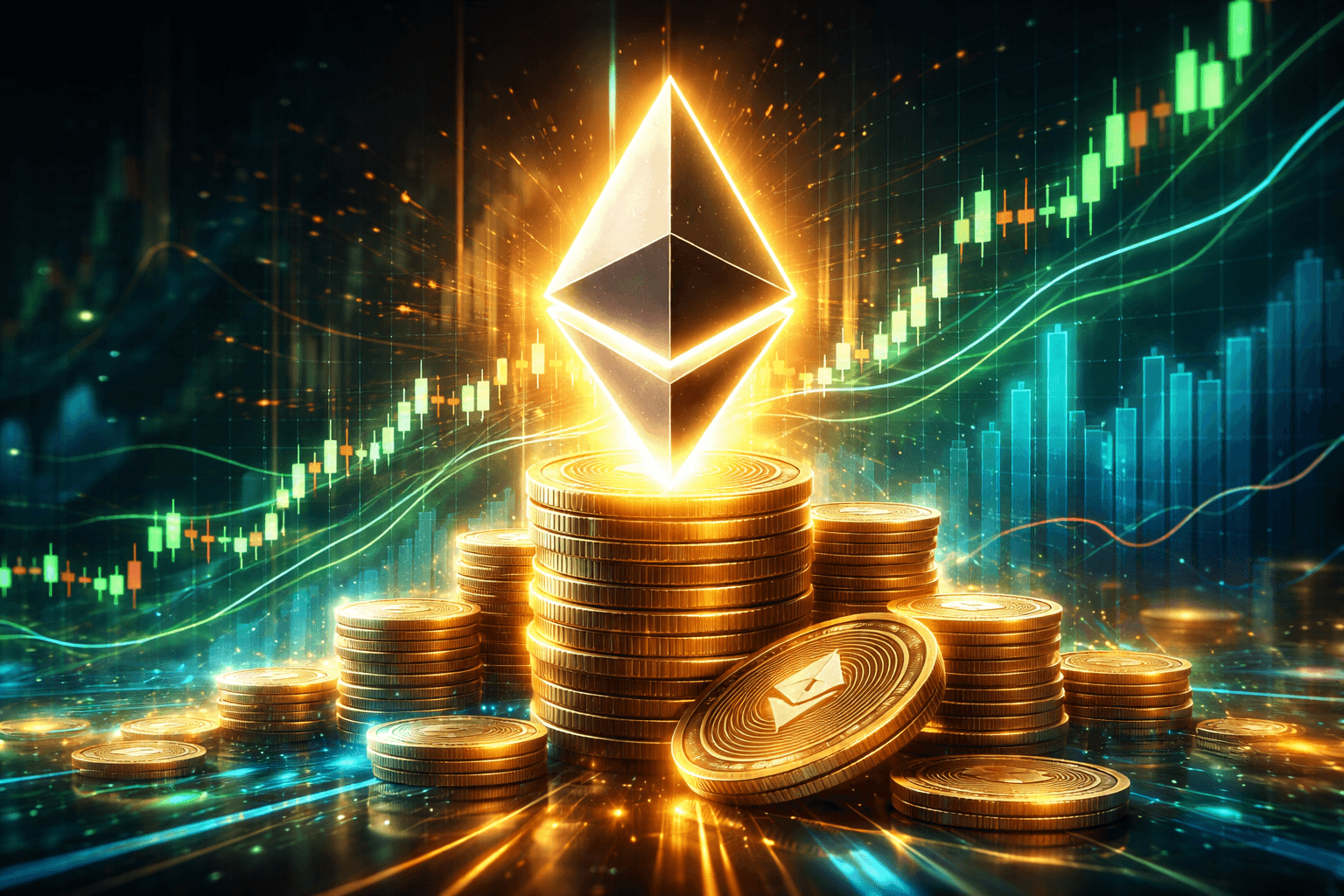 Ethereum Whale’s 50,000 ETH Leveraged Long Shows $11.29 Million Unrealized Profit