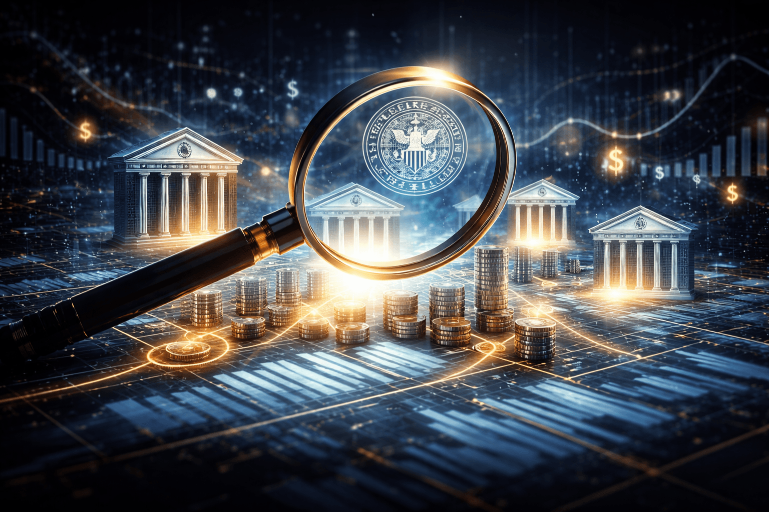 Federal Reserve Seeks U.S. Bank Data on Private Credit Exposure