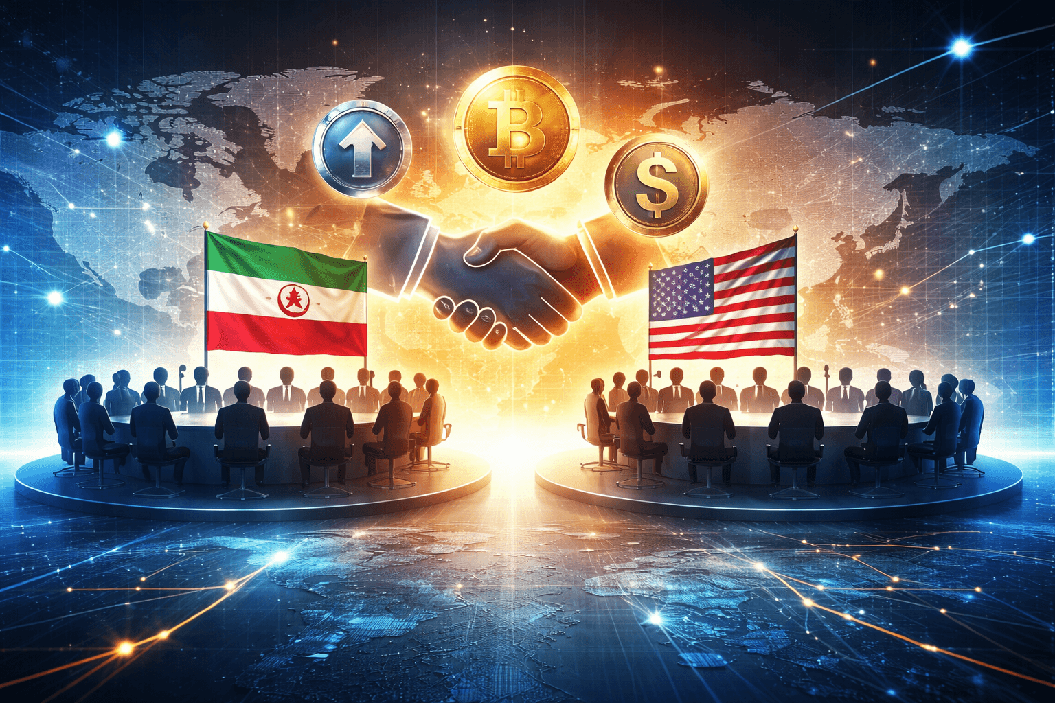 イラン、米国との協議に71人の代表団を派遣