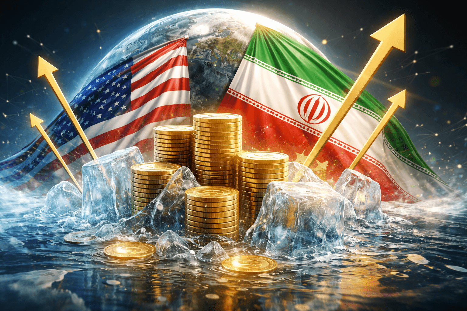 ロイター報道、米国がイラン凍結資産の制限緩和で合意