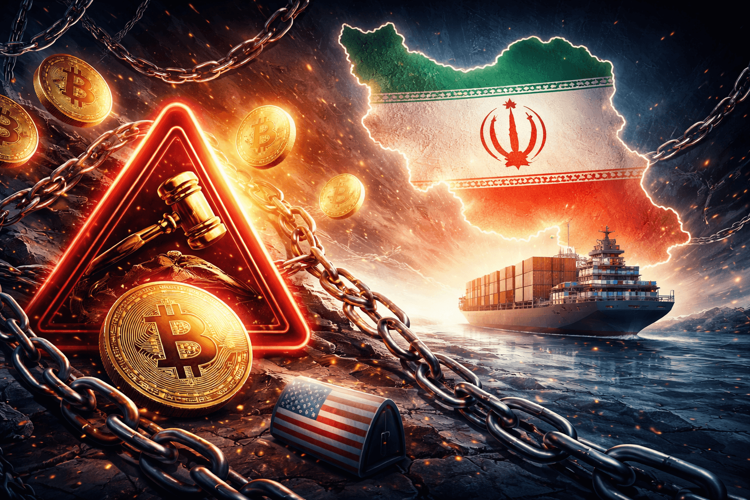 Chainalysisが警告、イラン向け暗号資産決済は制裁リスクを招く恐れ