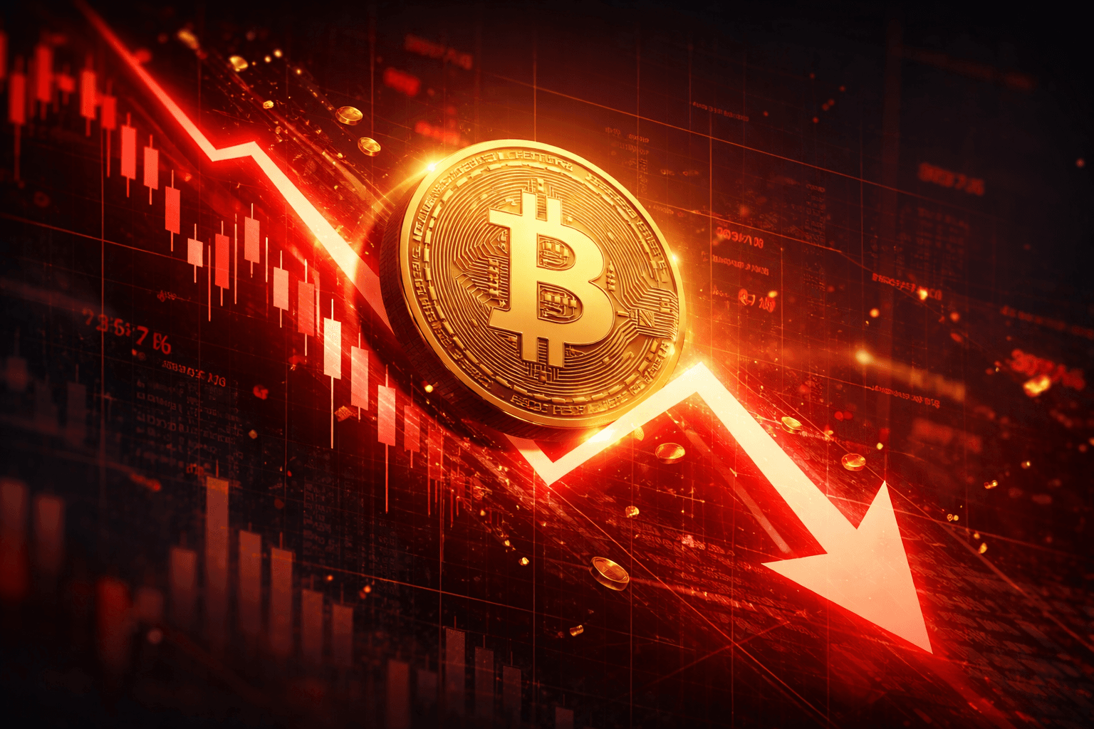 Bitcoin Falls Below $72,000, Down 0.92% in 24 Hours