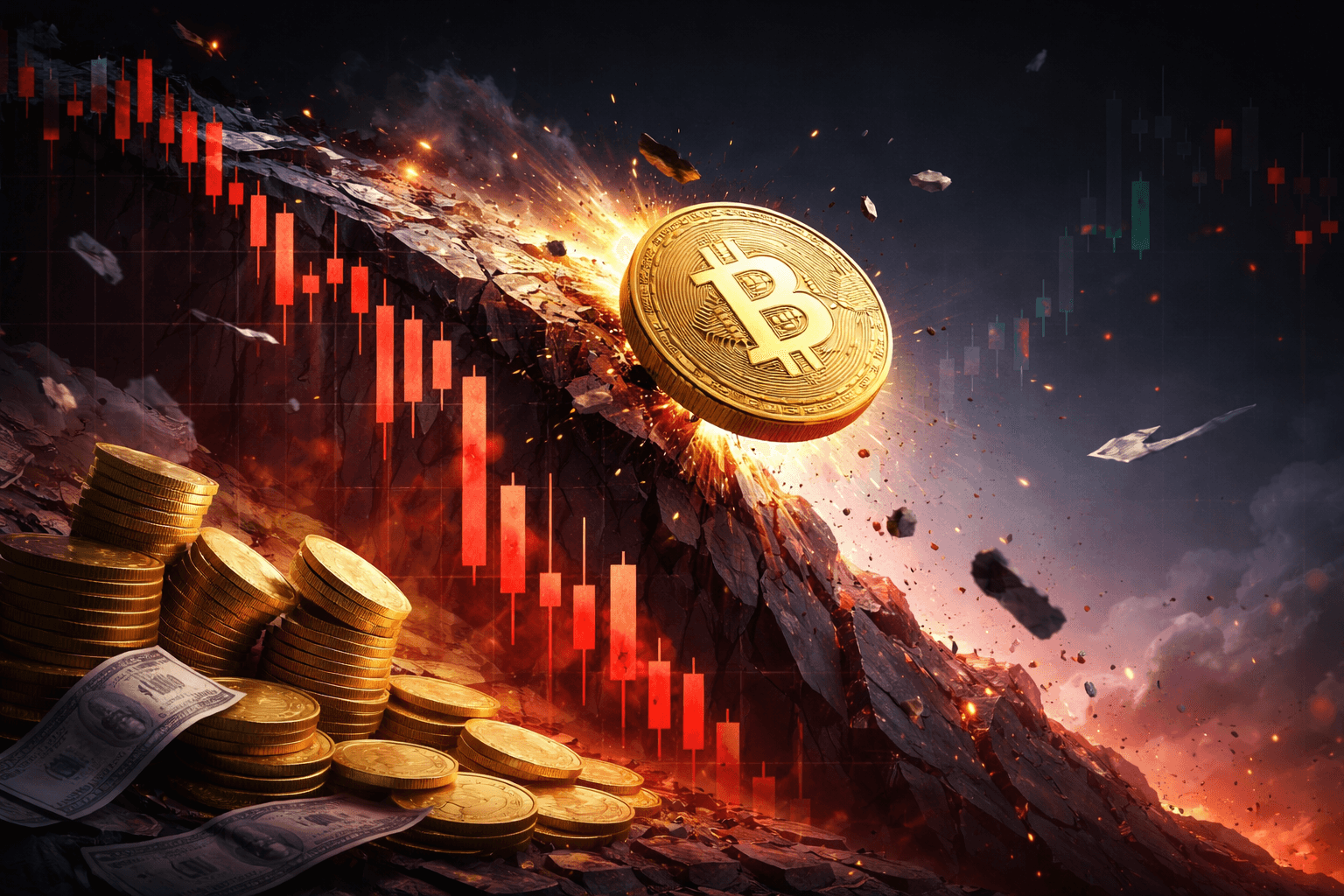 Machi、ビットコインのロングポジションを解消　19万2000ドルの損失で13連勝止まる