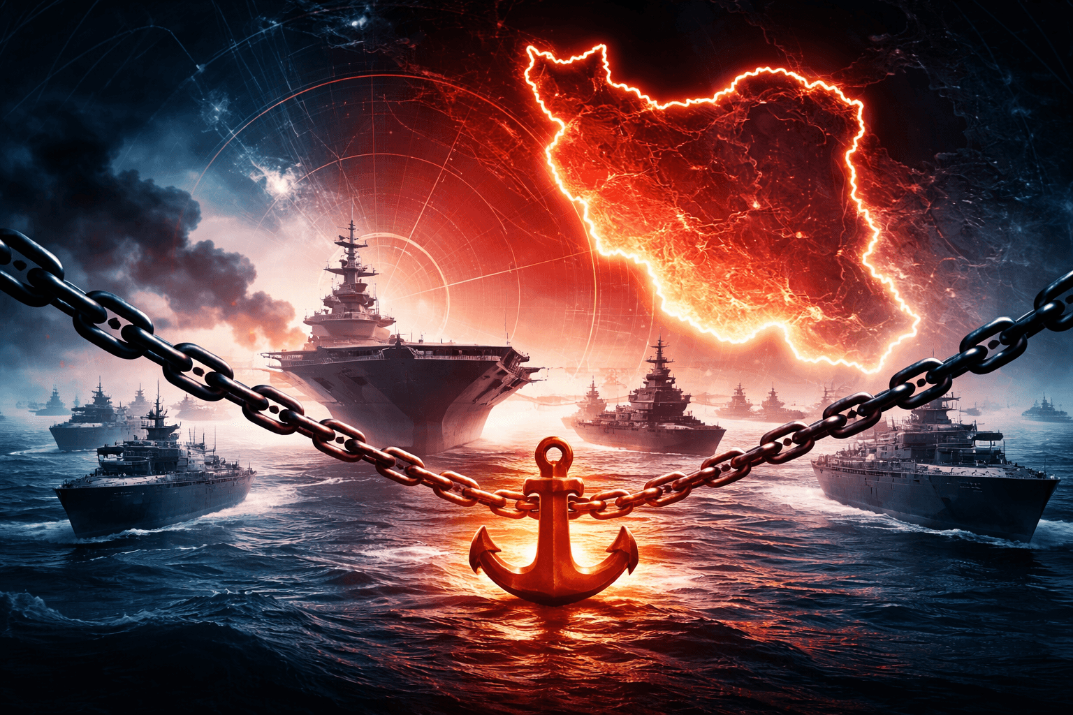 ドナルド・トランプ、イランへの海上封鎖の可能性に言及した見出しを再投稿