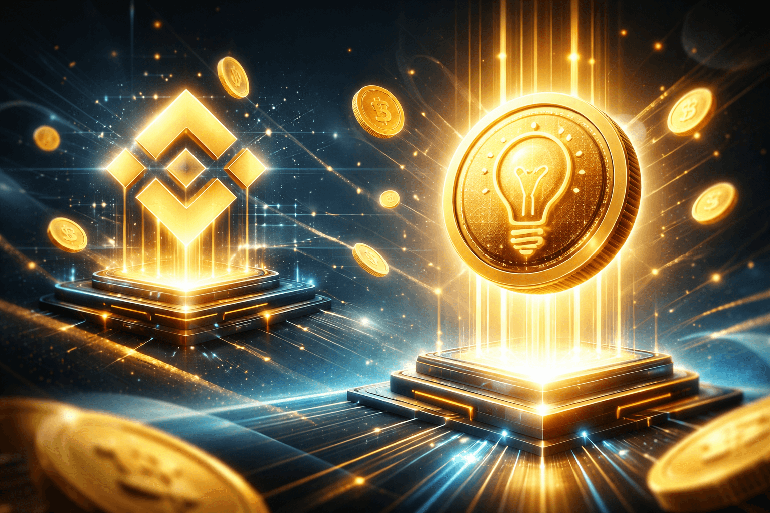 Binance Alpha to List Genius Foundation on April 13