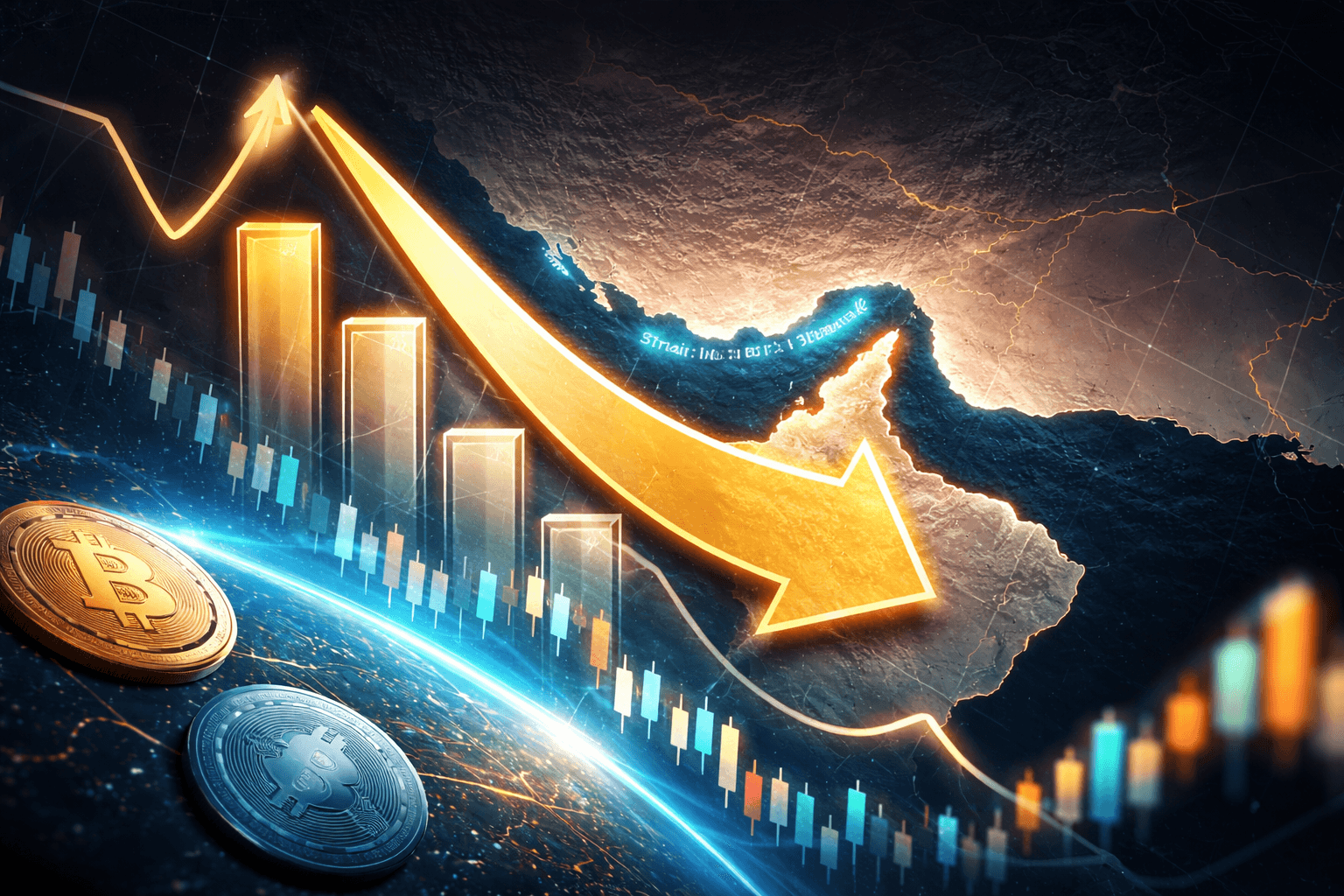 Polymarket Odds of Hormuz Strait Navigation Disruption Fall to 17% Ahead of Month-End