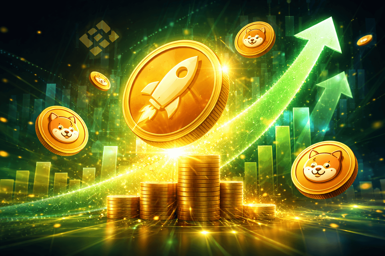 バイナンス・ライフのミームトークン時価総額、15.47%上昇し$153.47 Millionに