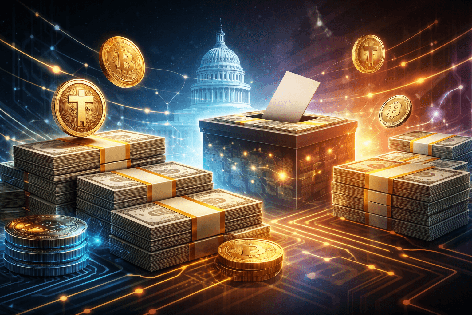 Fellowship PAC Spent $300,000 With Nxum Group Co-Founded by Tether U.S. Executive