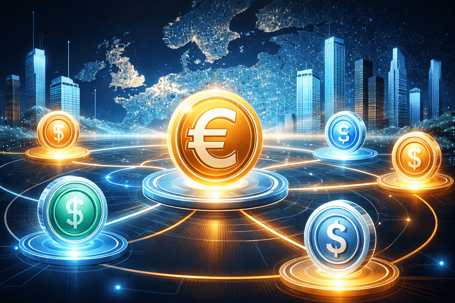 European Banks and Corporates Pick Stablecoin Partners as MiCA Rules Drive Adoption