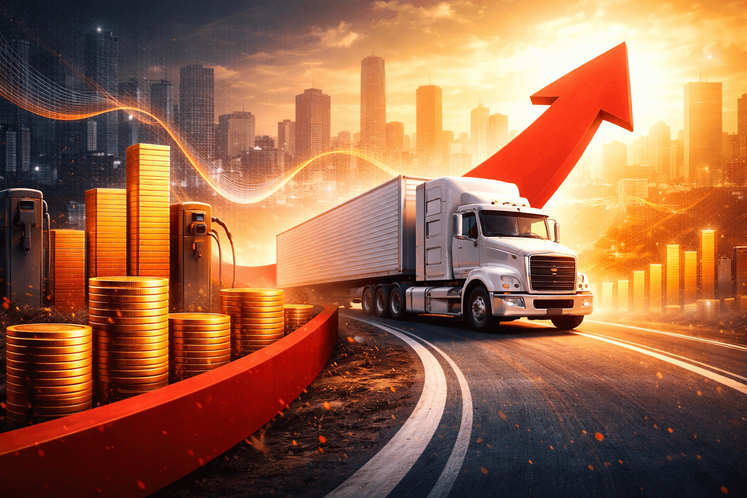 U.S. Trucking Costs Rise to Highest Level Since June 2022