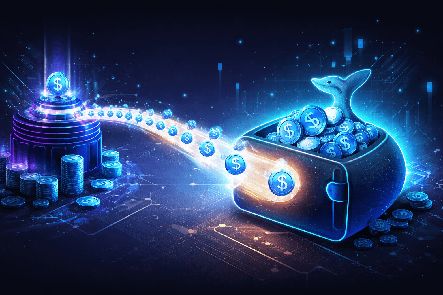 More Than 102.87 Million USDC Moved From Aave to an Unknown Whale