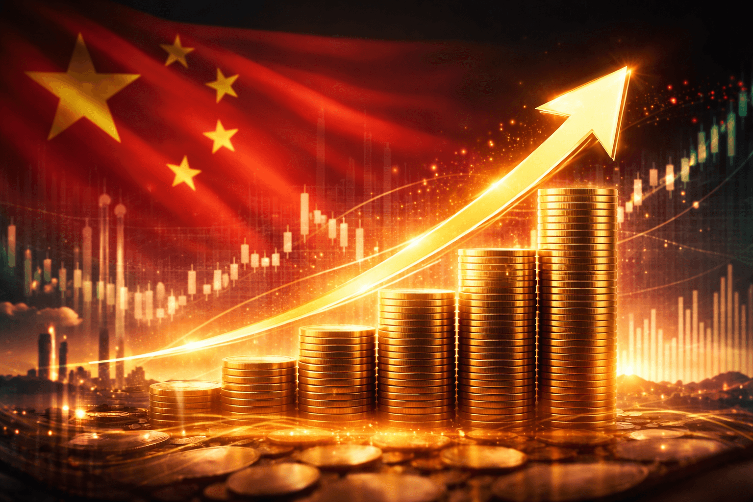 China Producer Prices Rise 0.5% in March, Ending Record Factory Deflation