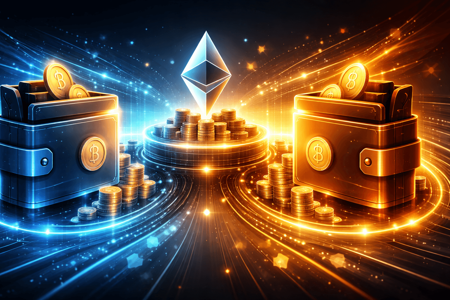 Two Crypto Wallets Stake More Than 23,000 ETH Worth $50.74 Million