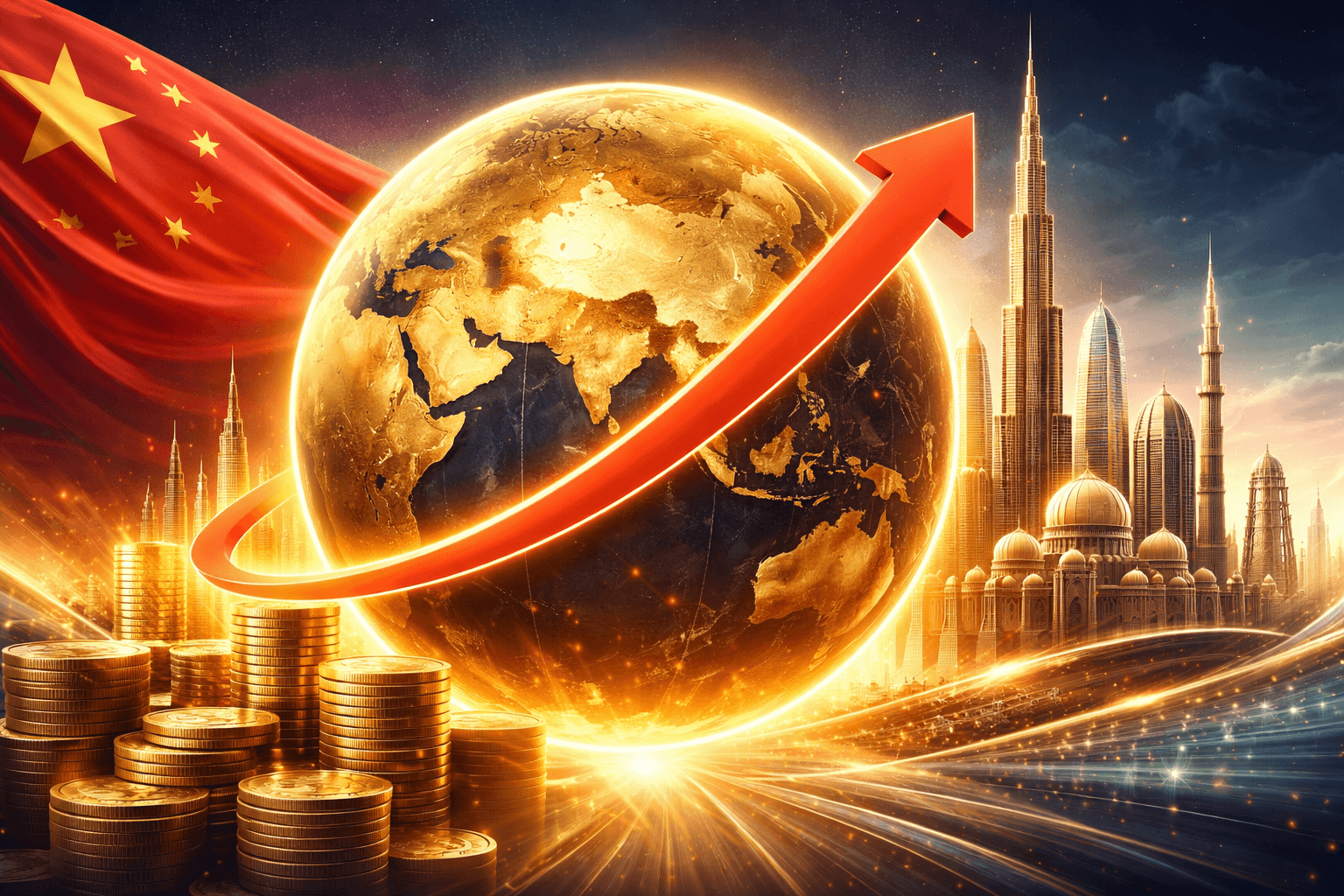 China’s Middle East Investment Since 2005 Tops $269 Billion