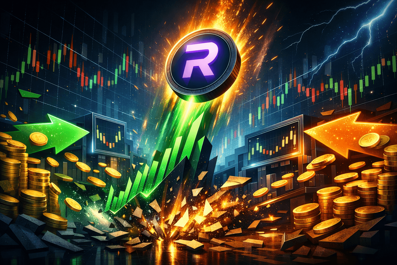 Bitgetで4200万ドル相当が流入出、RAVEは24時間で170%超上昇