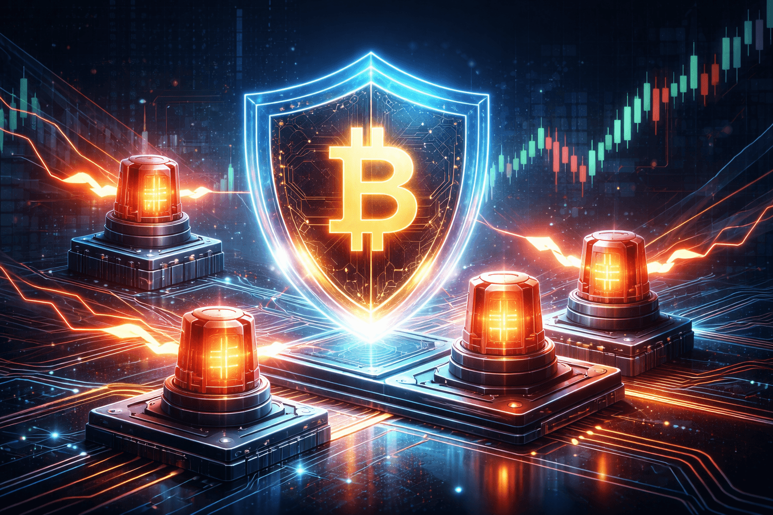 韓国銀行、ビッサムのビットコイン誤発行受け仮想通貨市場へのサーキットブレーカー導入促す