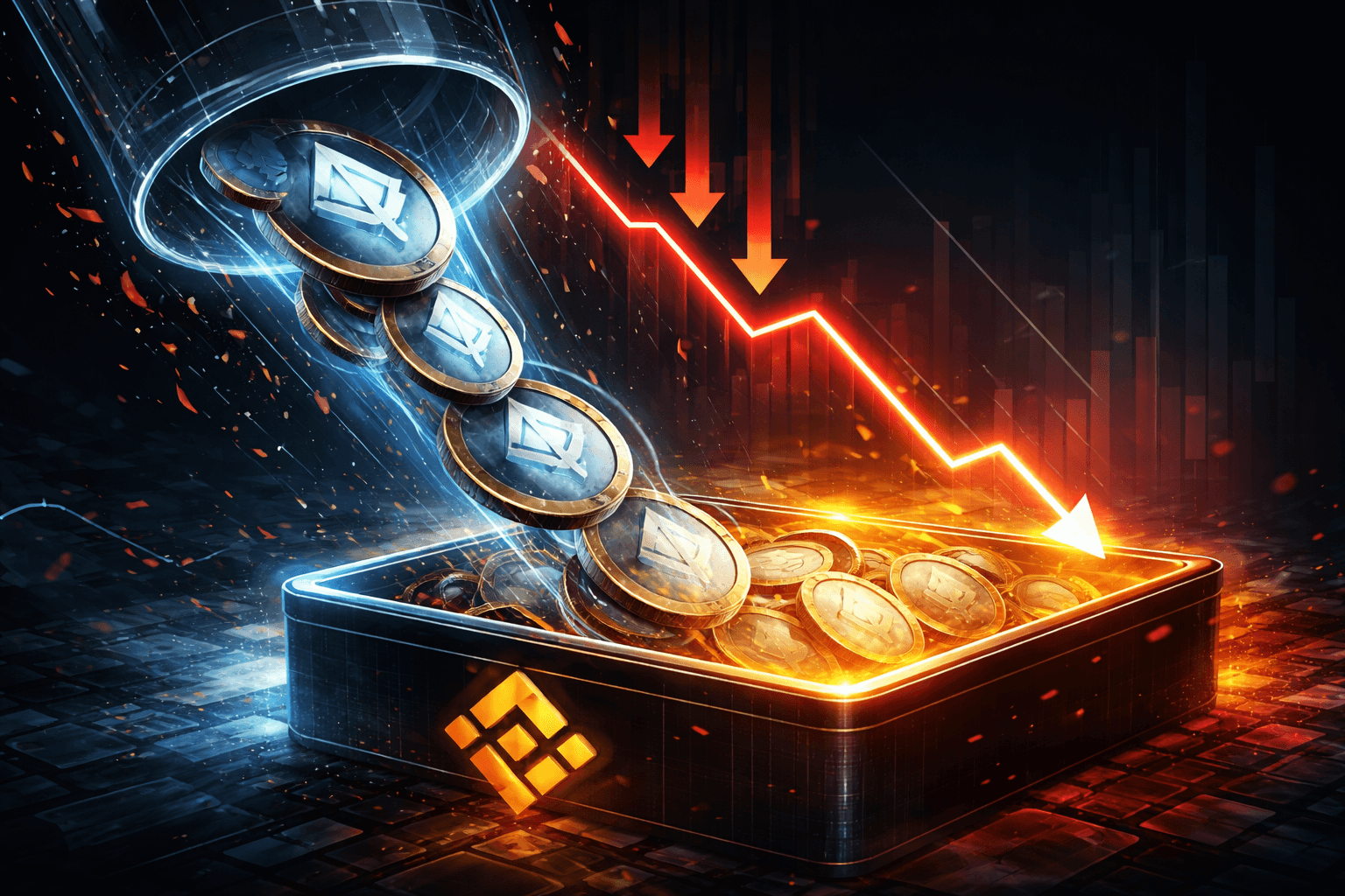 イーサリアムのクジラ、3カ月後に2,540 ETHをバイナンスへ入金　240万ドルの損失を確定