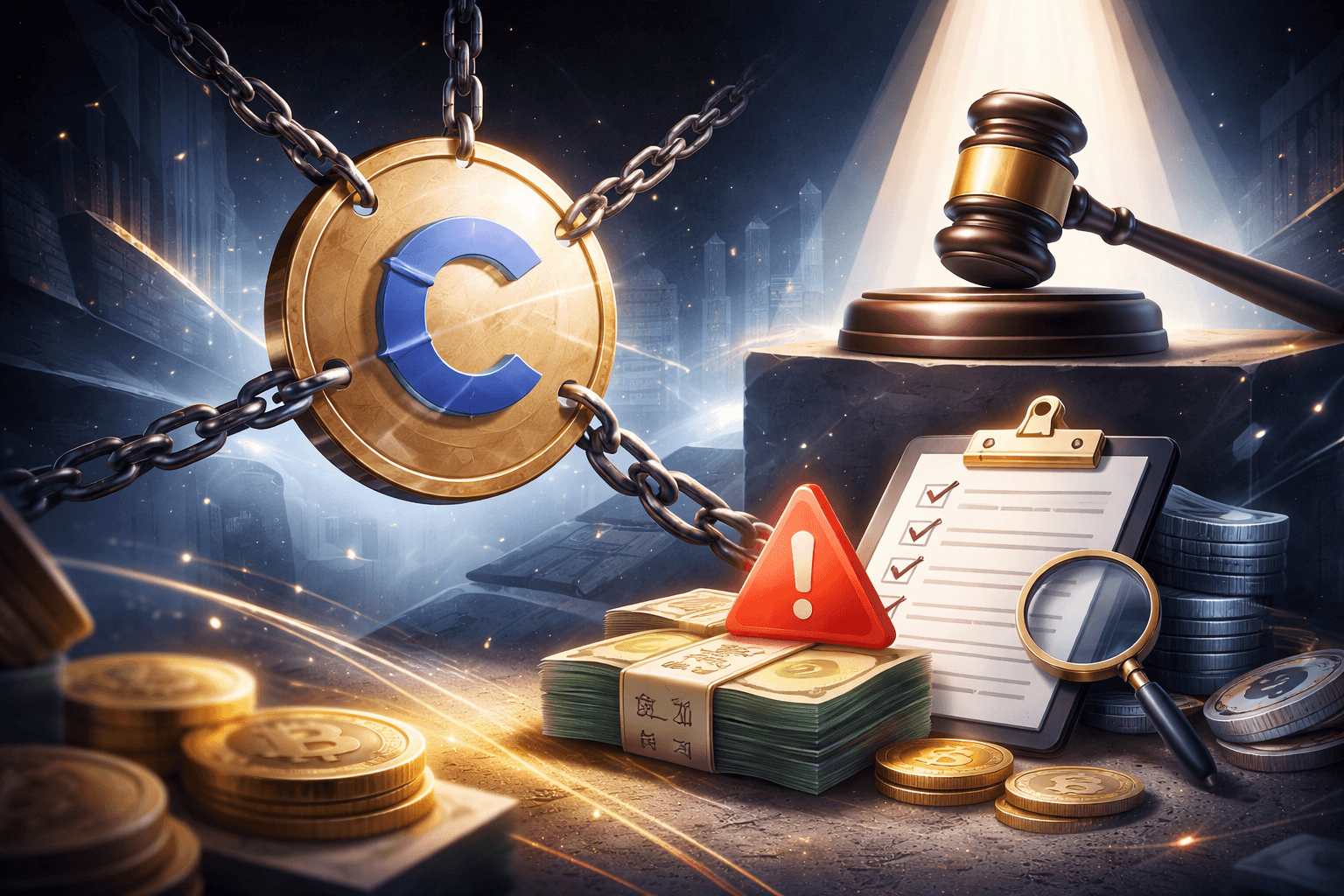 Coinone Faces 3-Month Partial Suspension and 5.2 Billion Won AML Fine