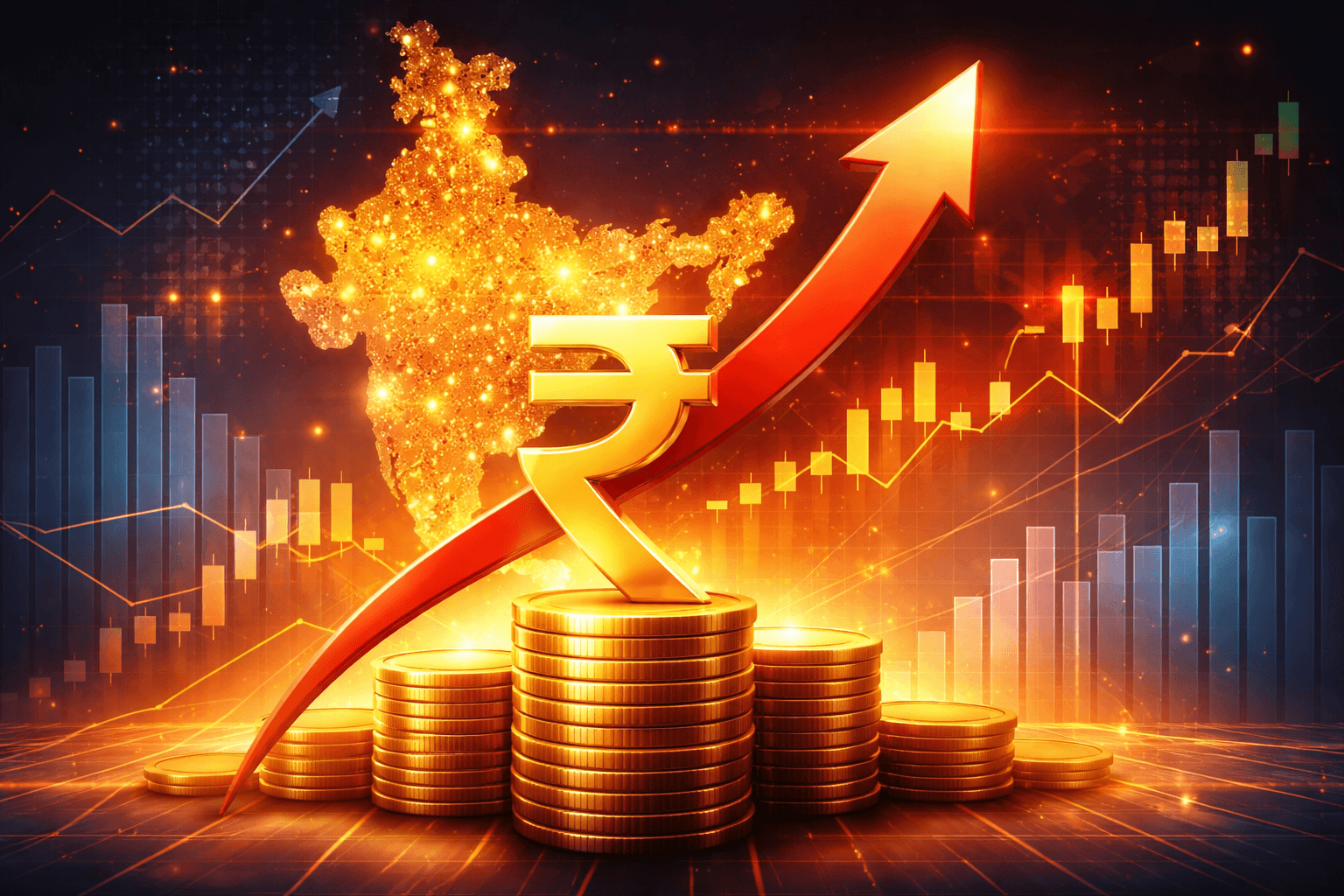 India Inflation Rises to 3.4%