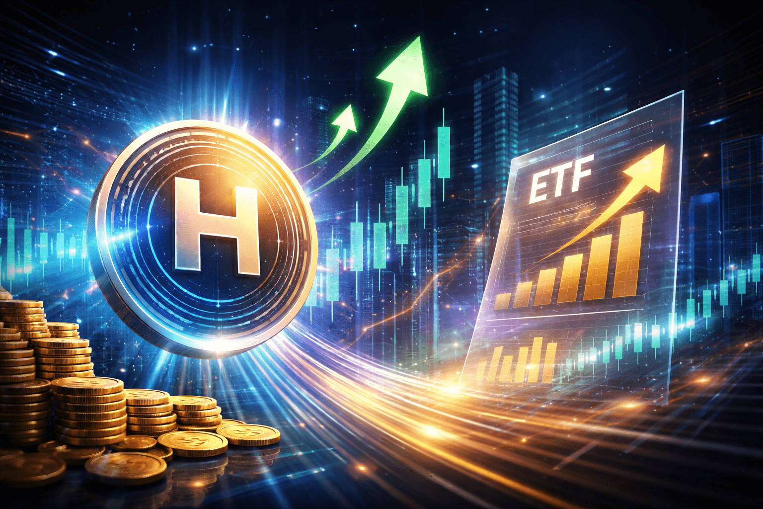 Hyperliquid Token HYPE Rises as Institutional Filings and Commodities Activity Increase