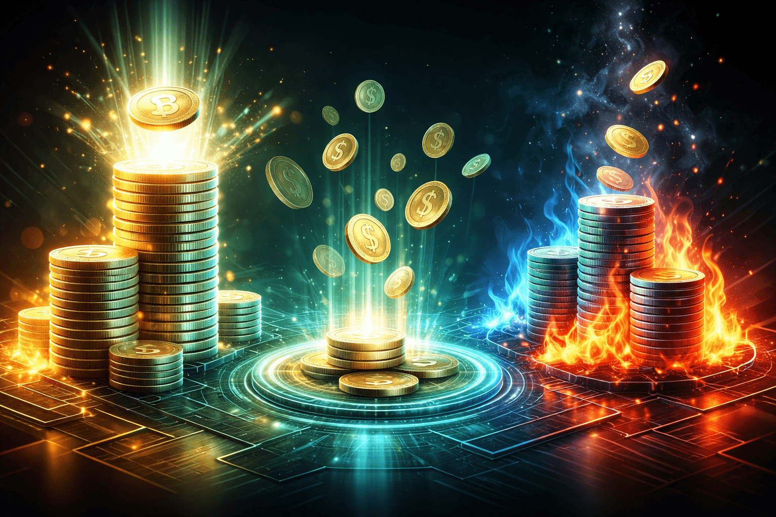Crypto venture mints tokens and burns $3 million after repaying $25 million debt