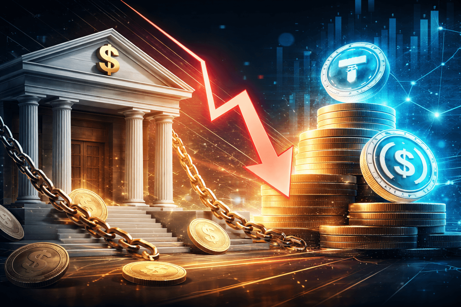American Bankers Association Criticizes White House Stablecoin Lending Impact Claim