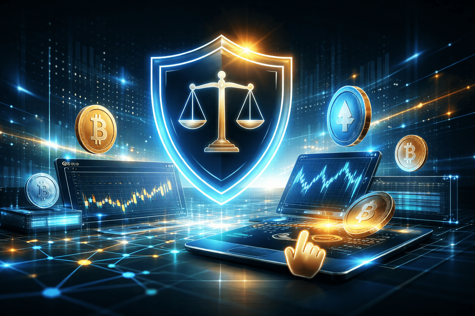 SEC取引市場部門、仮想通貨取引インターフェースを巡る指針を公表