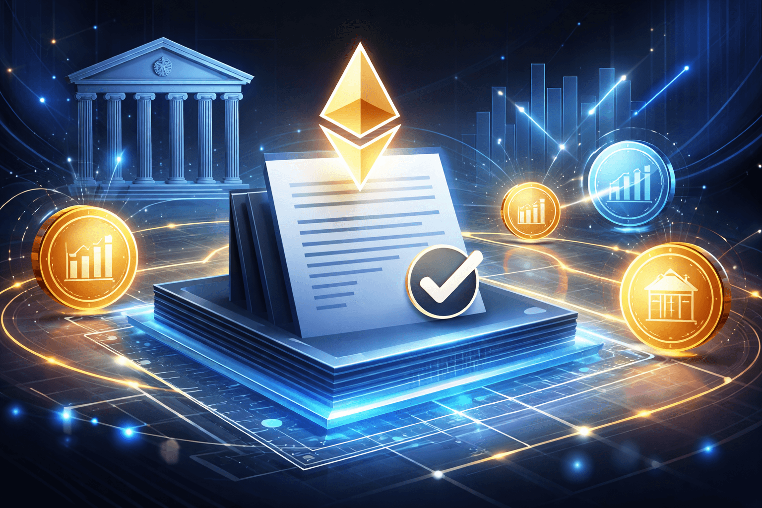 Ondo Finance Seeks SEC No-Action Relief for Tokenized Securities Records