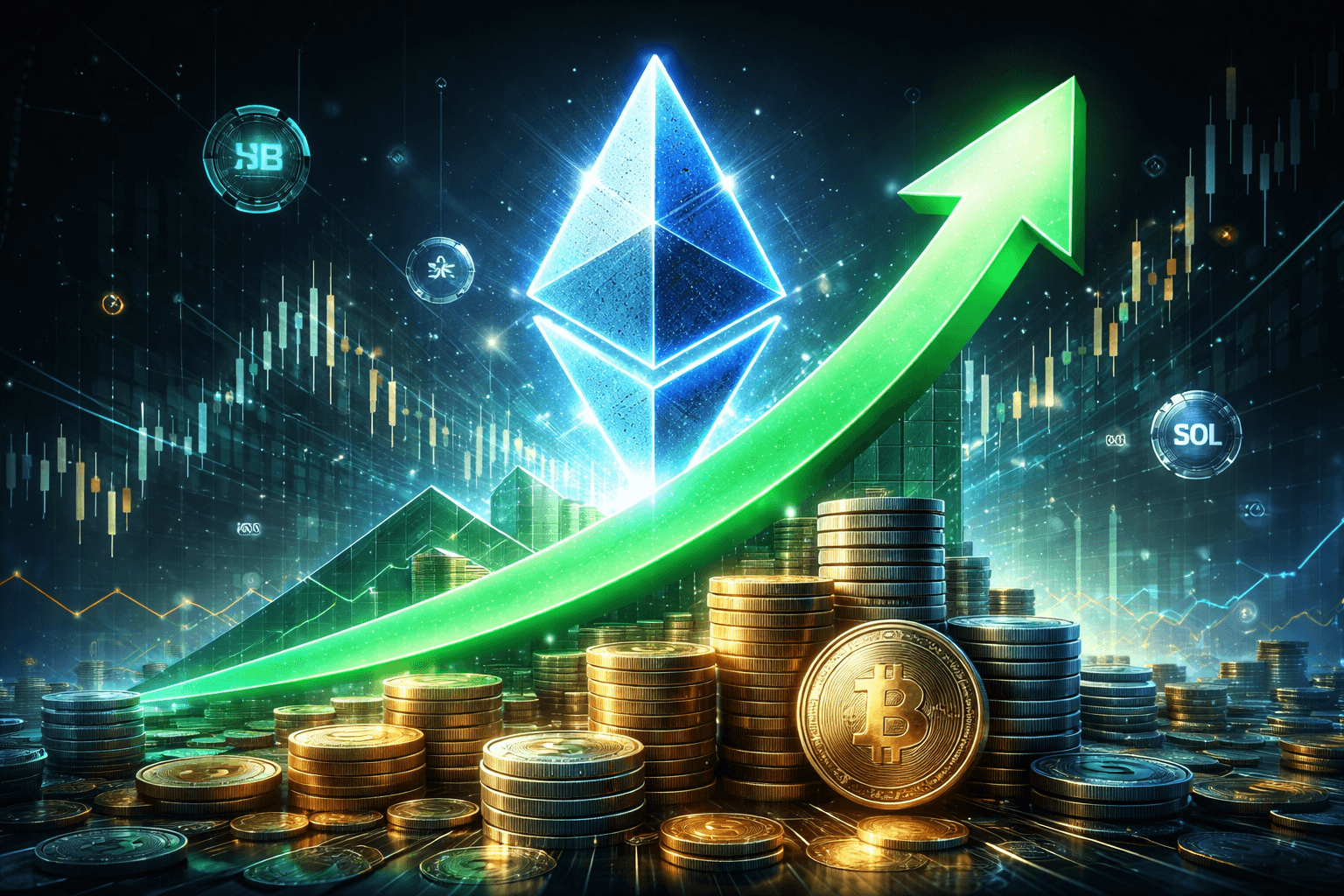 Crypto Whale Opens 20x Leveraged Ethereum Long Worth About $28.67 Million