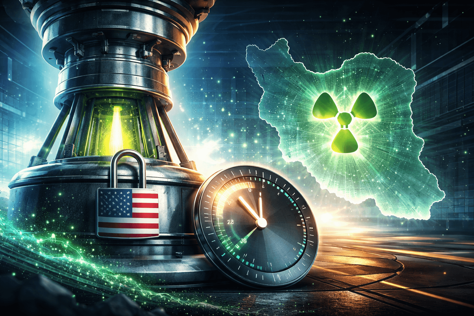 米国、イランに20年間のウラン濃縮停止を提案 Axios報道